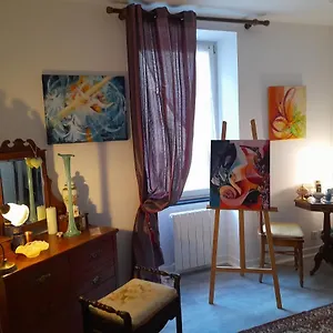 La De Garance Et Ses Couleurs D'art Couette-café